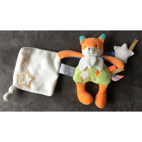 doudou et compagnie renard luminescent