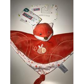 doudou renard orange abeille gipsy