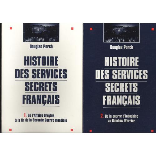 Documentaire Histoire Des Services Secrets Français Black Friday Histoire des services secrets français - Tome 1 et 2