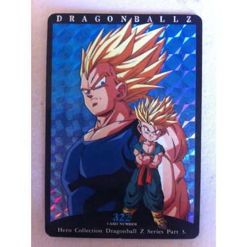 Dragon Ball Z - Hero collection n°322 | Rakuten