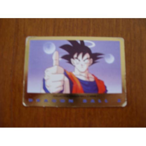 Dragonball Dragon Ball Z GT Carddass 29 Card Prism 128 Baby Vegeta Total 1128