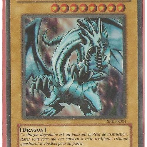 Dragon Blanc aux Yeux Bleus SKEFR001 1er édition Rakuten