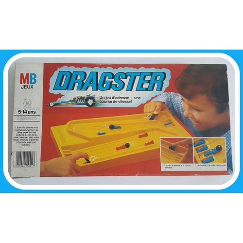 Dragster MB Jeu de Societe vintage de Milton Bradley année 80 Rakuten