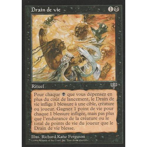 INFERNO TITAN X4 Commander 2015 Magic MTG Comme neuf Card