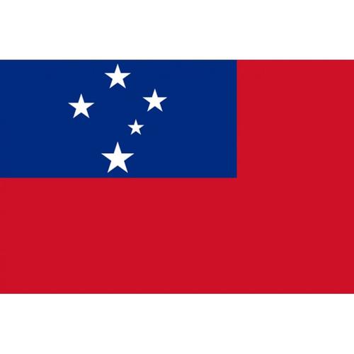 10 cm x 10 cm Drapeau australien australie remplie dans un cercle forme autocollant