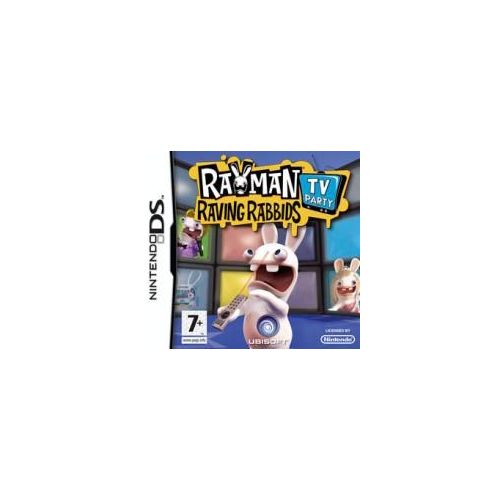 ds rayman raving rabbids tv party