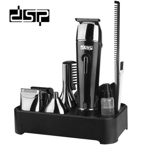 Dsp 5 En 1 Rasoir Electrique Rechargeable Tondeuse A Barbe Coupe