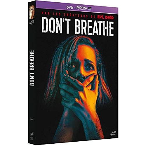 DVD - Don't Breathe (1 DVD) - DVD Zone 2 | Rakuten
