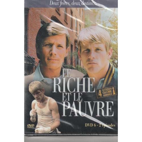 DVD Le riche et le pauvre Volume 6 - 2 épisodes | Rakuten