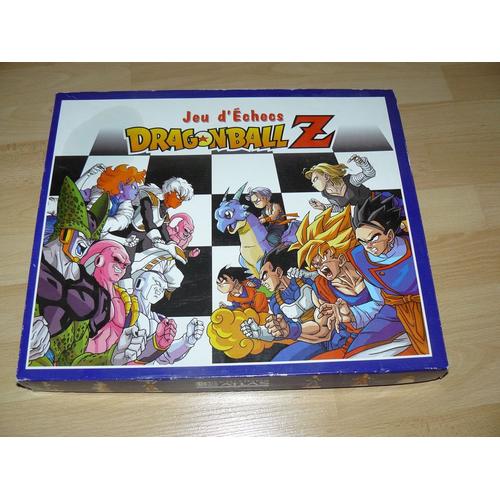 Echiquier Dragon Ball Z jeux societe Rakuten