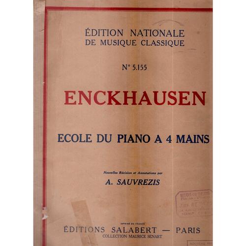 Tresor musical de la jeunesse pieces faciles pour piano a 4 mains 1er cahier