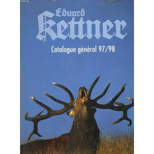 Eduard Kettner Catalogue General 97/98 Rakuten