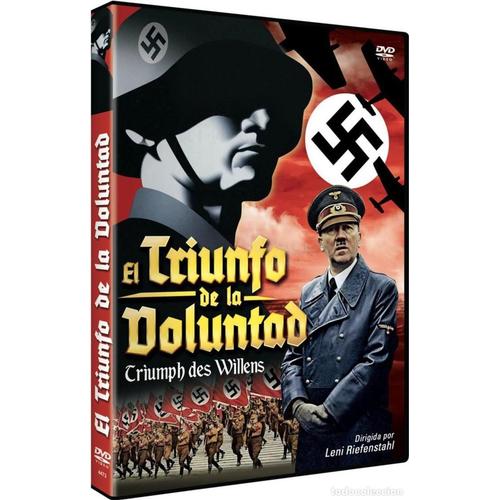 Le Triomphe De La Volonté Leni Riefenstahl EL TRIUNFO DE LA VOLUNTAD - LE TRIOMPHE DE LA VOLONTE - TRIUMPH DES