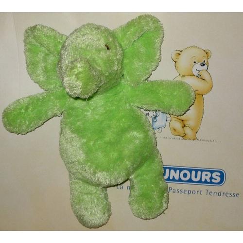 nounours vert