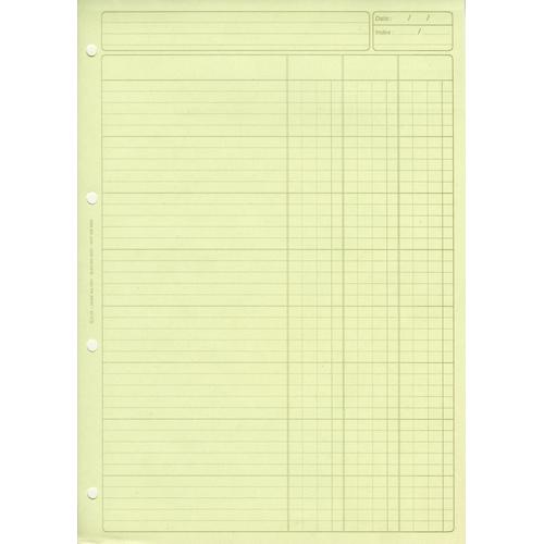 A5 lumière couleur vert couleur carte 160gsm copieur ream page feuille 148mm x 210mm