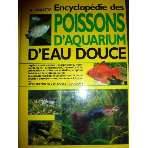 Encyclopedie Des Poissons Aquarium Deau Douce