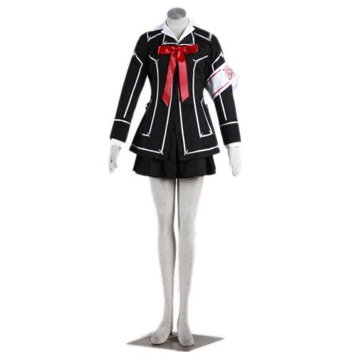 Ensemble Cosplay Yuki Vampire Knight Déguisement Costume Complet Femme Manga Anime Jeux Vidéo Tailles S M L Xl Xxl Xxxl Black Sugar