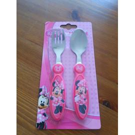 Ensemble Cous Bebe Fourchette Et Cuillere Minnie Rakuten