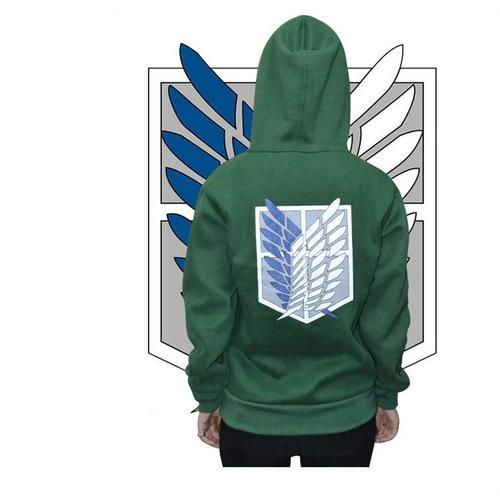 Veste Haut Top Pull Gilet Attack on Titan Shingeki no Kyojin Attaque