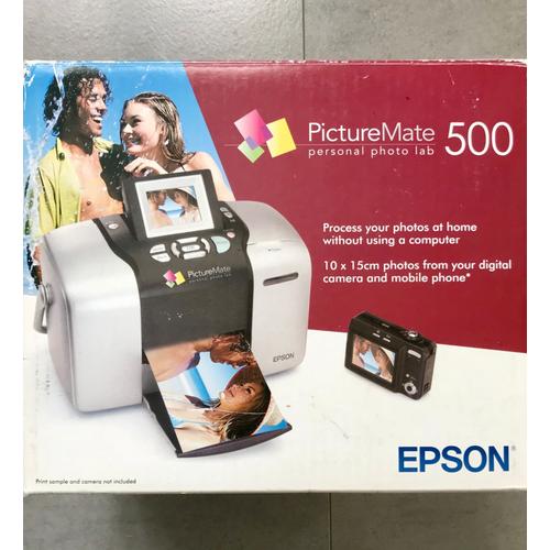 Epson PictureMate 500 Imprimante couleur jet d