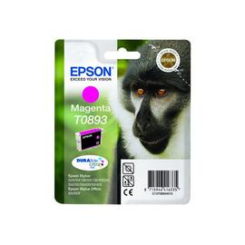 Epson T0893 - 3.5 ml - magenta - originale - cartouche d'encre - pour Stylus S21, SX100, SX105 ...