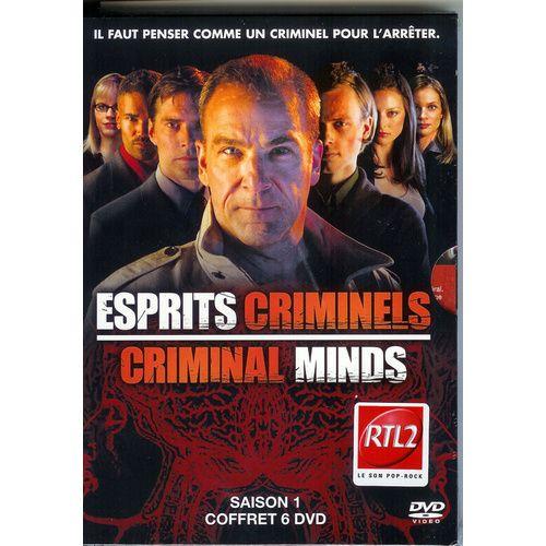 Coffret Esprit Criminel Saison 1 à 13 Esprits Criminels: L'intégrale de la Saison 1 - Coffret 6 Dvd | Rakuten