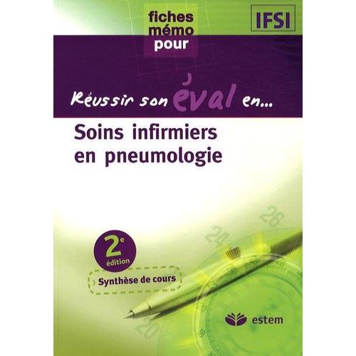 Soins Infirmiers En Pneumologie - 