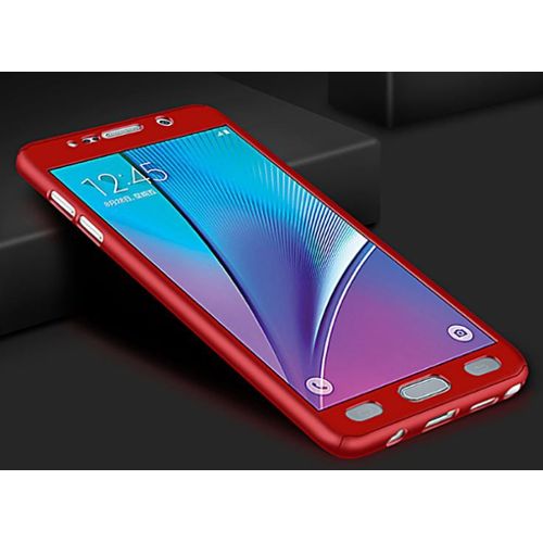 coque rouge galaxy a5 2017