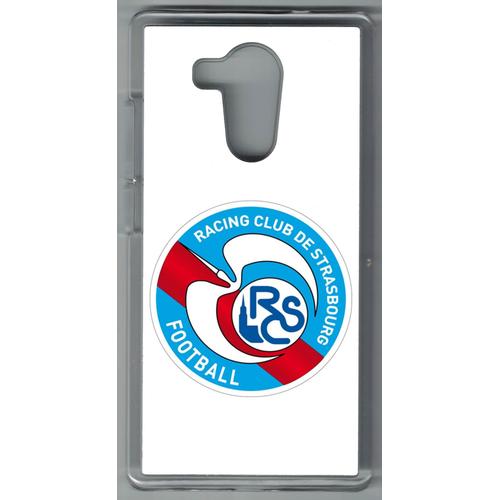 Etui Housse Coque Foot Racing Club Strasbourg Pour Huawei P8 Mate