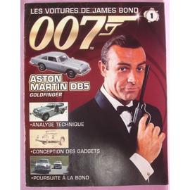 collection voiture james bond fabbri