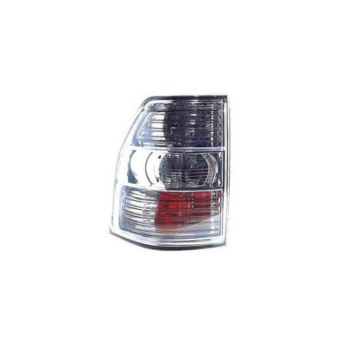 Pour Skoda Fabia II 2007 Rouge//Transparent DEL Arrière Feux Arrière Feux Indicateurs Set