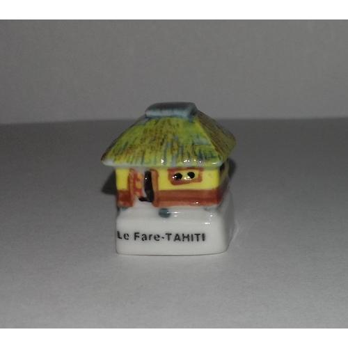 Fève Les Enfants du Monde 1999 Le Faré de Tahiti