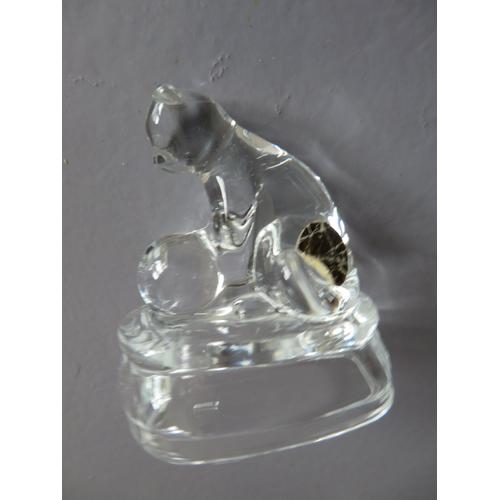 Verres Chat En Cristal D Arques Haut 13 Cm A Planetadeheroes Com Mx