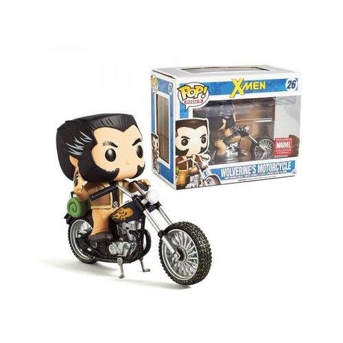 Funko Pop Marvel X-men Logan POP Vinyl Figure Neuf /& en Stock Maintenant