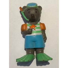 figurine petit ours brun