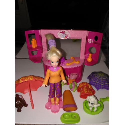 2x Anneau en caoutchouc Barbie Accessoire Poupée Étagère Natation Fille Elf Elfes Swim Duck Bouy
