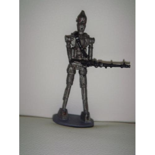 star wars figurine en plomb ig-88 n32//60 neuve blister fascicule atlas