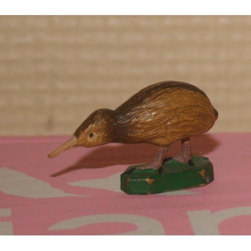 Figurine Starlux Animal De La Nouvelle Zelande Le Kiwi Oiseau