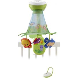 fisher price mobile feuilles magiques