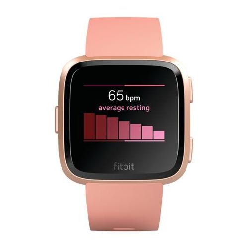 fitbit versa rose