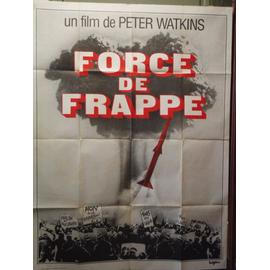 Force De Frappe 1977 Affiche Originale Pliee 1 X 160 Peter Watkins Danemark Nucleaire Politique Manifestation Rakuten