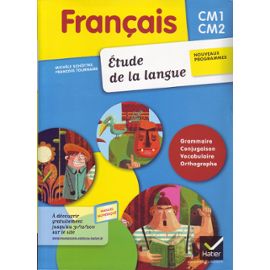 Francais Cm1 Cm2 Etude De La Langue Soutien Scolaire Parascolaire Rakuten