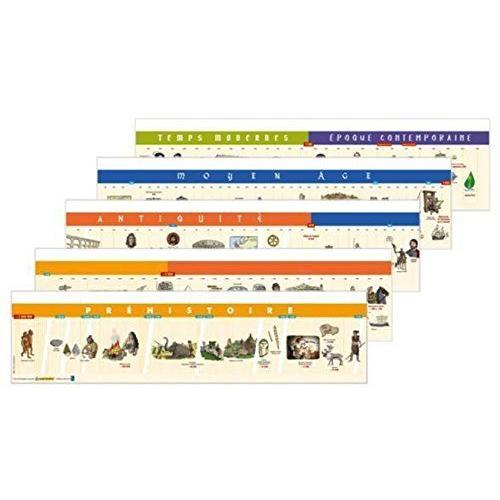 Frise Chronologique Cycle 3 à Télécharger Frise Chronologique Cycle 3 - Manuels-scolaires | Rakuten