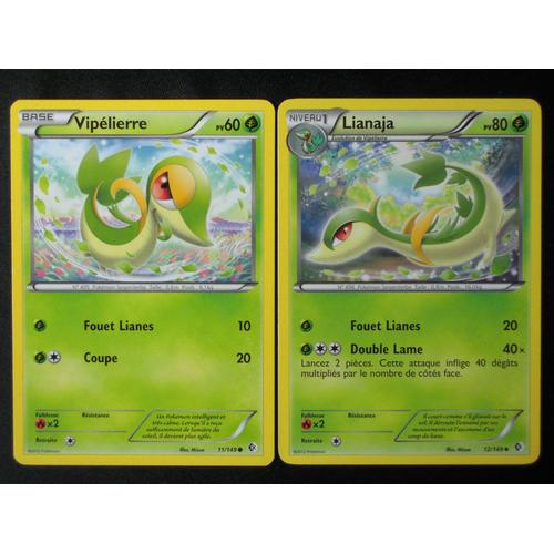 VIPELIERRE FRONTIERES FRANCHIES 11//149 NEUVE CARTE POKEMON