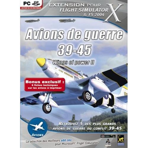FS Avions de guerre 3945 Jeux