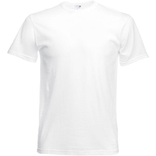 Ellesse Pluto rayé T Shirt en Blanc /& Bleu-Pique Coton Manches Courtes
