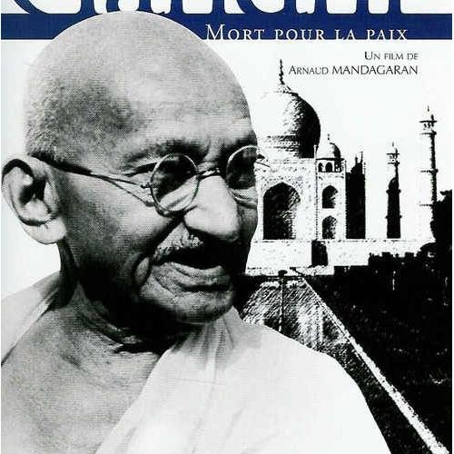 Gandhi mort pour la paix DVD Zone 2 Rakuten