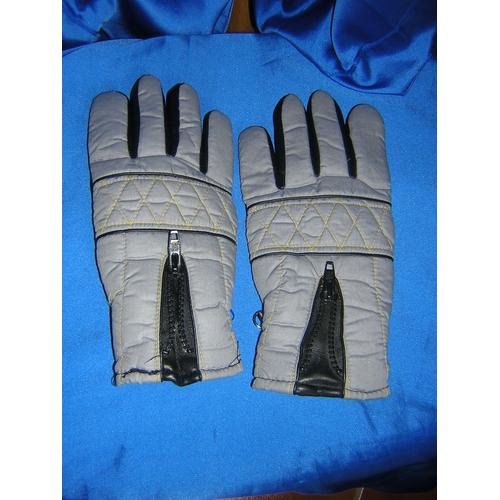 Gants de Sport /à /Écran Plein-Doigt Tactile Gants de Cyclisme V/élo VTT Moto Randonn/ée Antid/érapants Coupe-Vent Gants pour Homme et Femme BONHEUR Gants dhiver Doublure Chauffant
