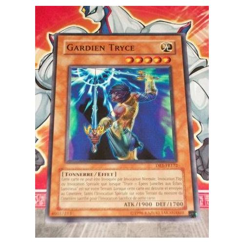 Gardien De La Porte Yu Gi Oh Gardien Tryce - Yu-Gi-Oh! - DR1-FR172 - C | Rakuten