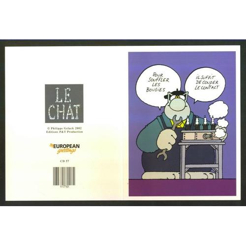 Collections Beige Geluck C Est Dingue Non Pins Le Chat P